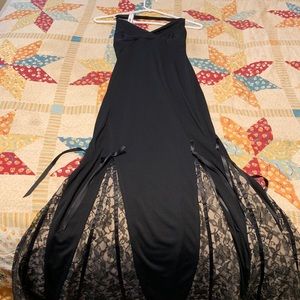 Prom or evening dress